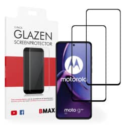 Screenprotector Motorola Moto G84 full cover