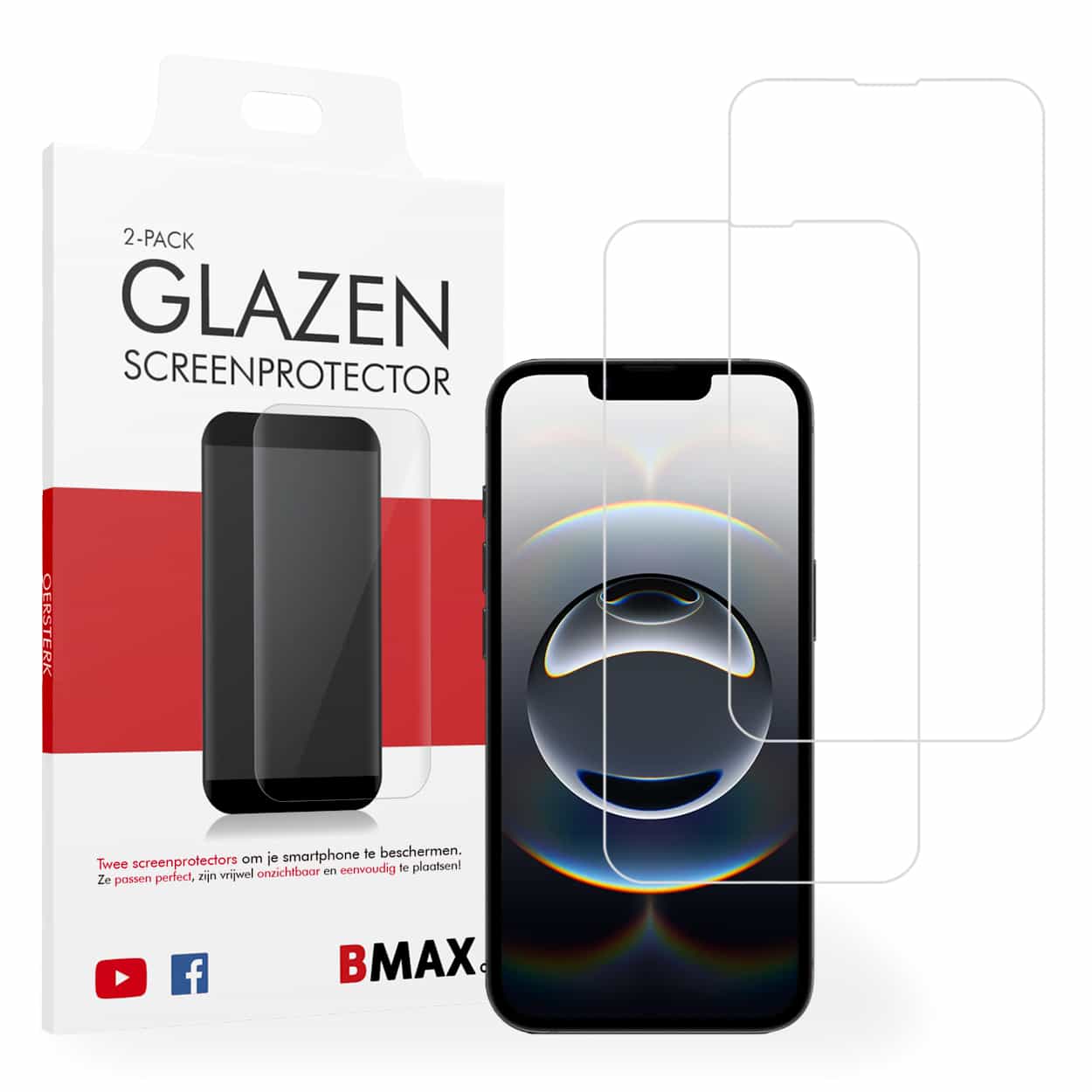 2-pack screenprotectors iphone 16e
