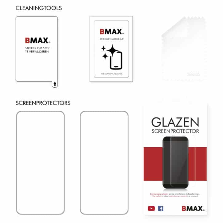 iphone 17 pro screenprotectors 2-pack