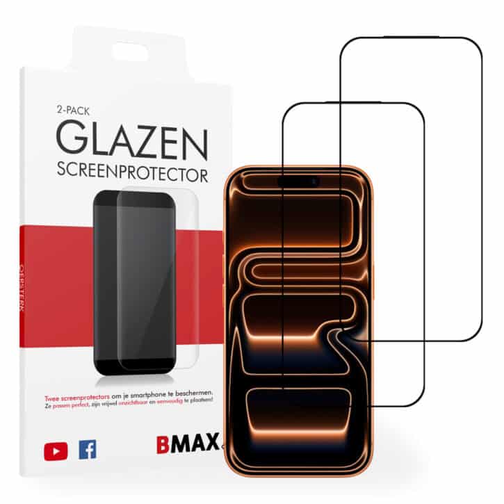 iphone 17 Pro screenprotectors 2 pack full cover