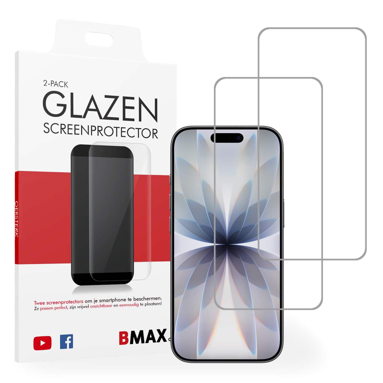 iphone 17 screenprotectors 2-pack