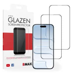 iphone Air screenprotectors 2 pack full cover