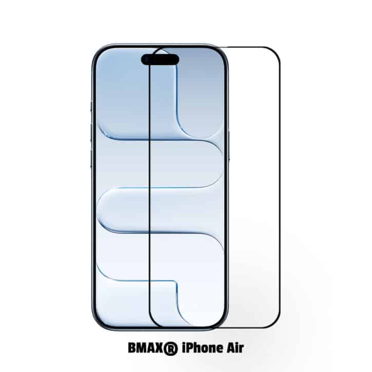 iphone Air screenprotectors 2 pack full cover