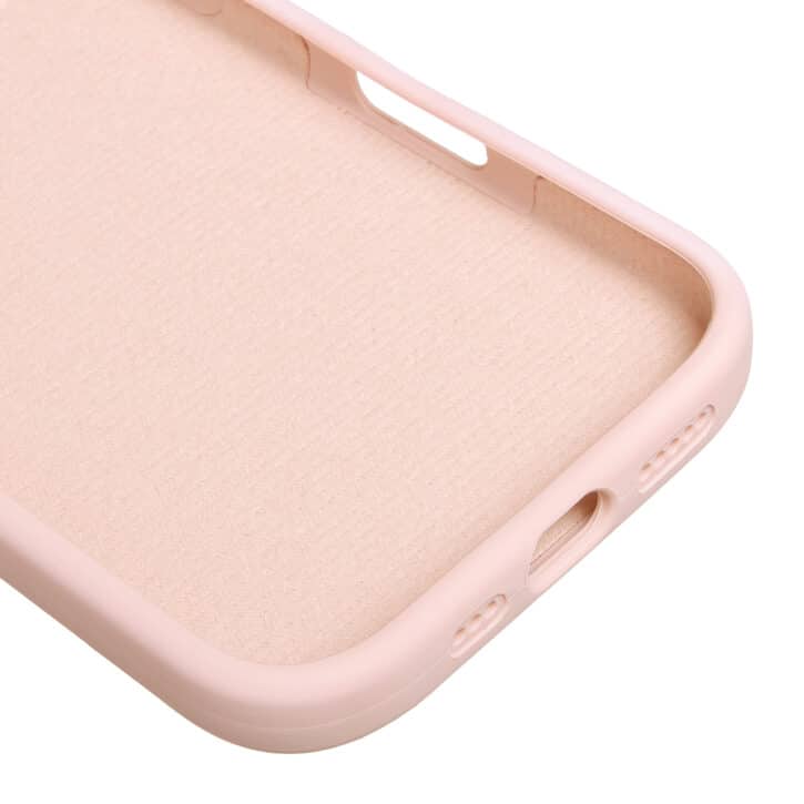 iphone-17-hoesje-silicone-detail-lichtroze