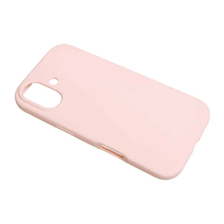 iphone-17-hoesje-silicone-voorkant-lichtroze