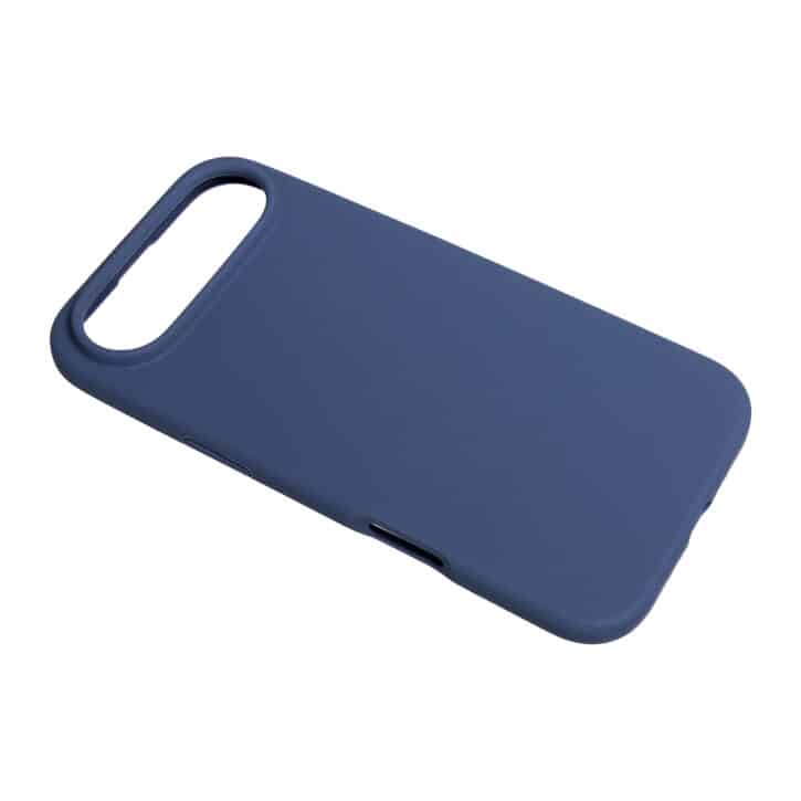 iphone-air-hoesje-siliconen-donkerblauw-voorkant