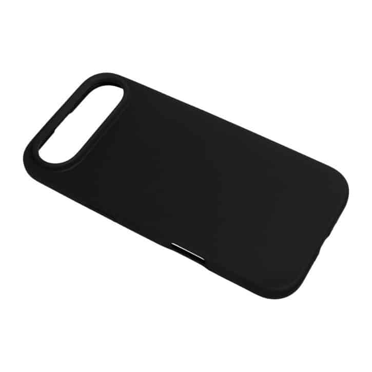iphone-air-telefoon-hoesje-siliconen-zwart-voorkant