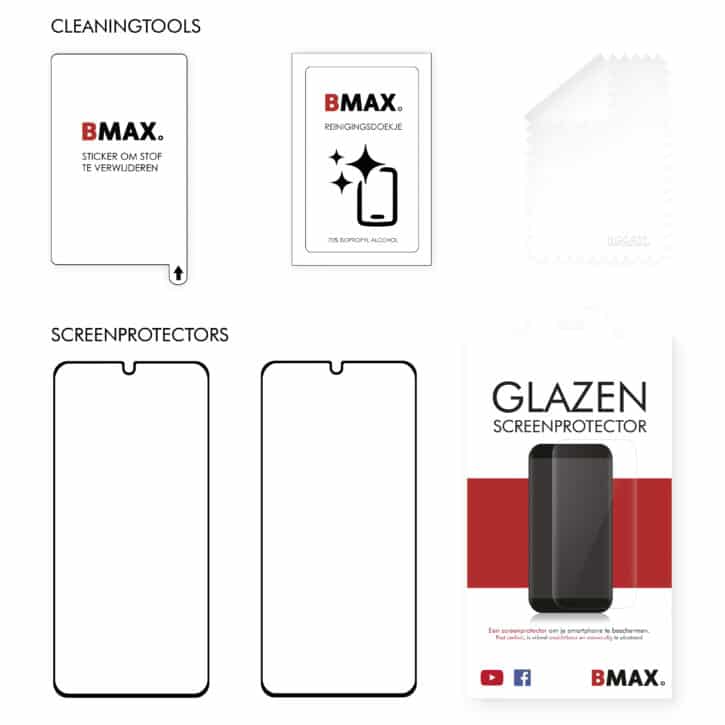 2-pack Samsung Galaxy A16 Glazen Screenprotector