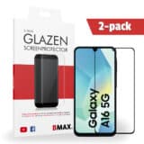 2-pack Samsung Galaxy A16 Glazen Screenprotector