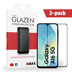 2-pack Samsung Galaxy A16 Glazen Screenprotector