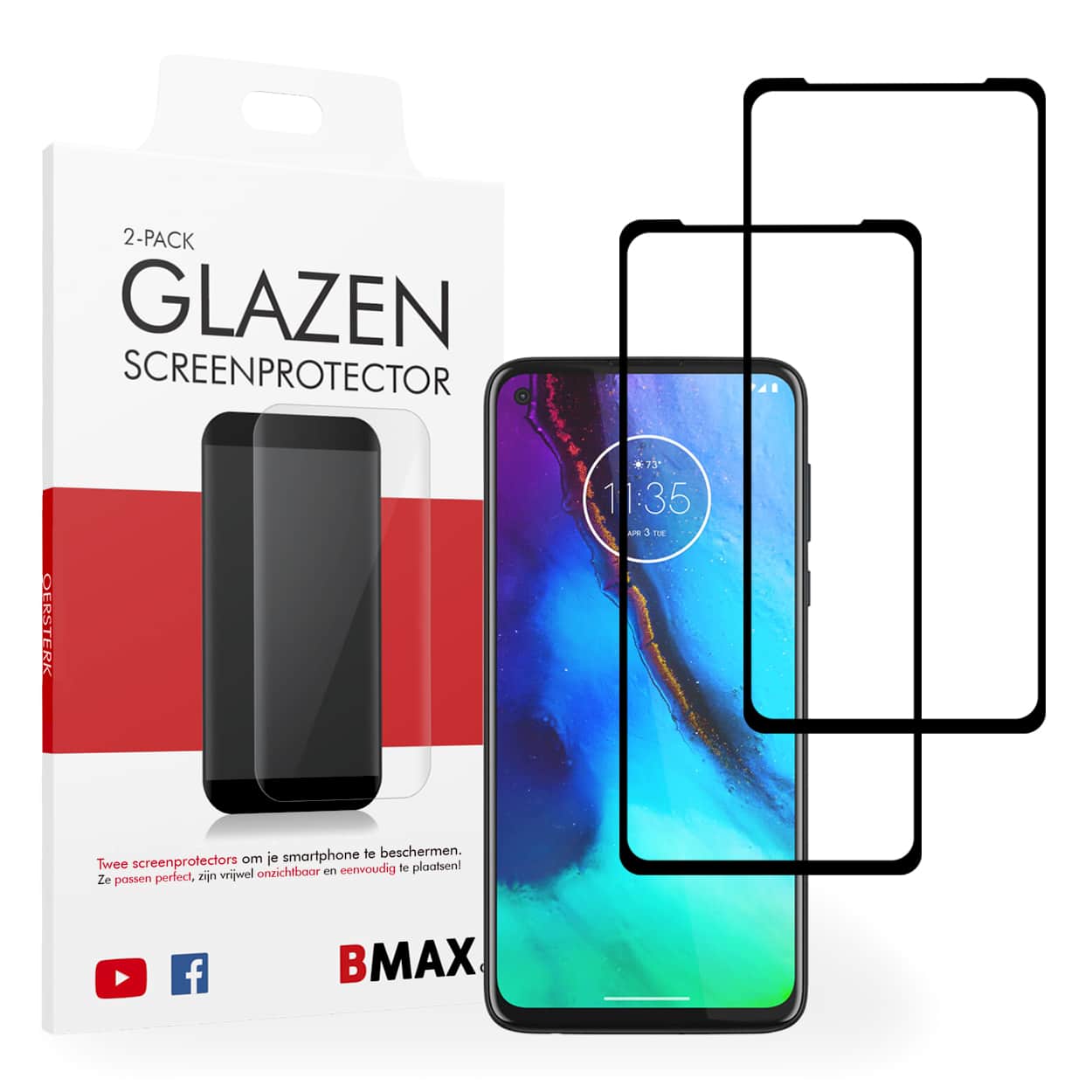 Motorola Moto G Stylus 2021 screenprotectors