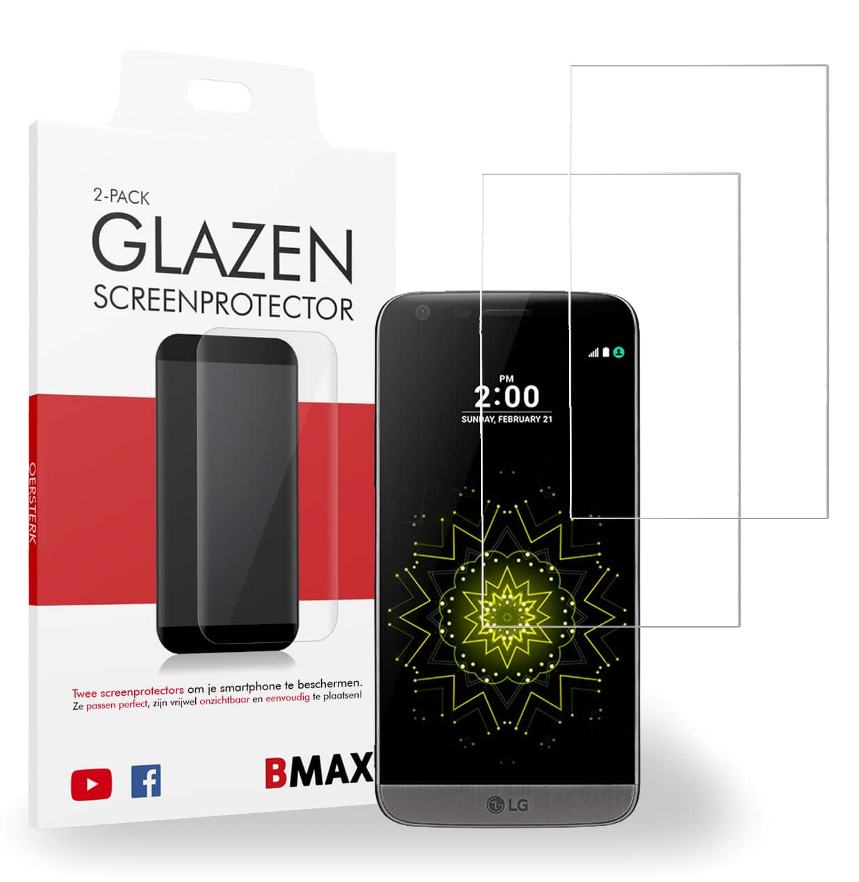 screenprotector LG G5 SE