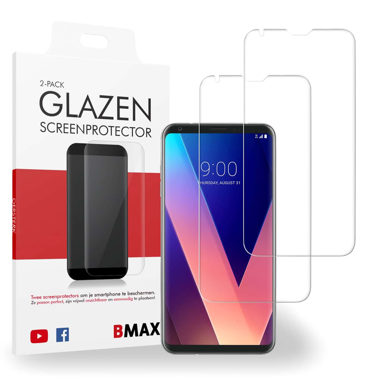 screenprotector LG V30