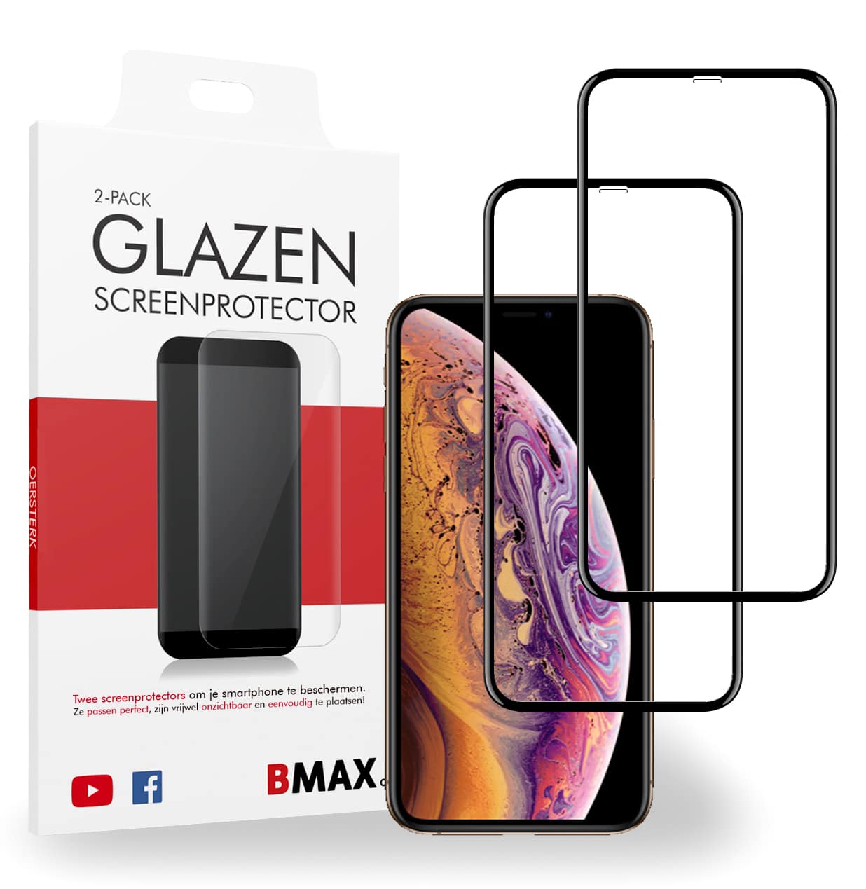 iPhone XS Screenprotector