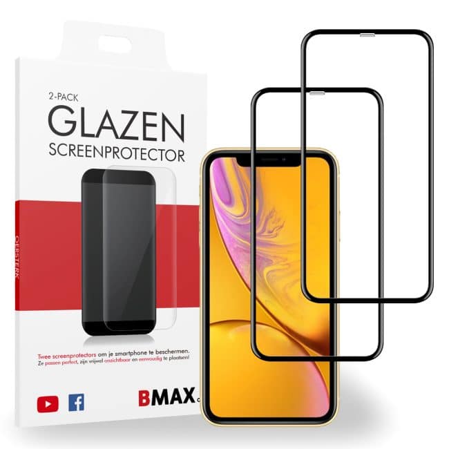 Screenprotector iPhone XR full cover