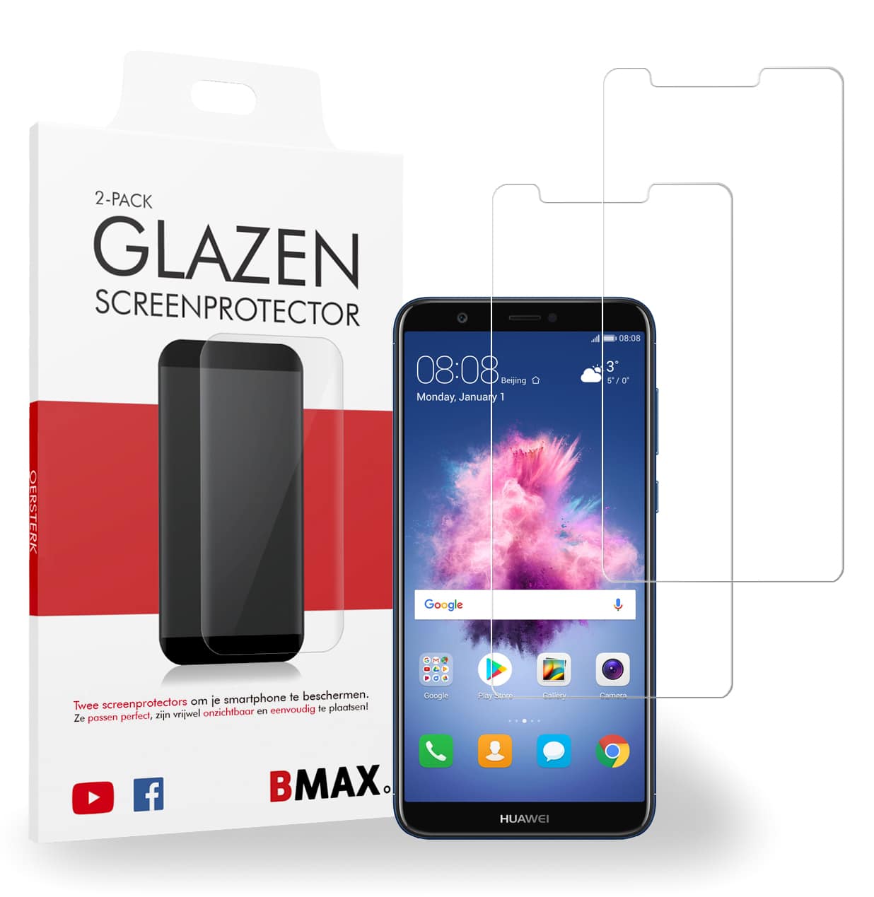 Huawei P Smart screenprotector