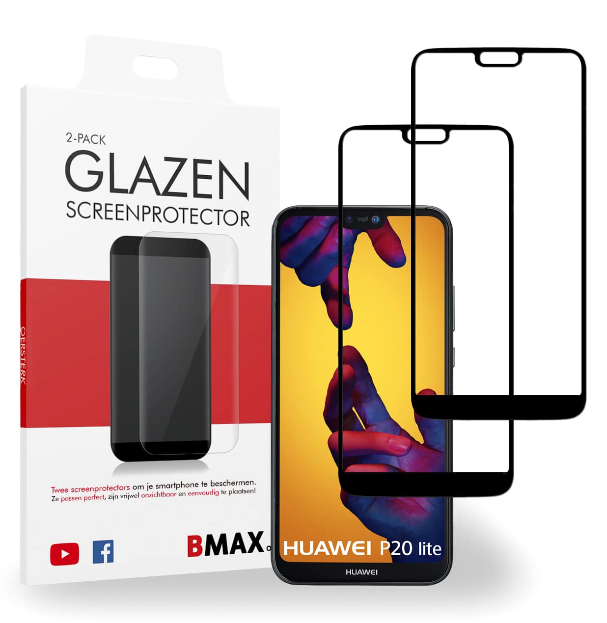 Huawei P20 Lite screenprotector