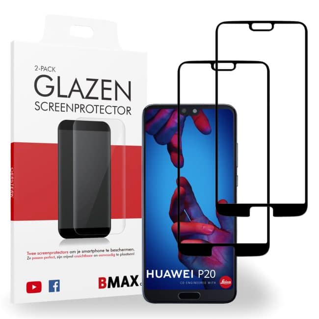 Huawei P20 screenprotector