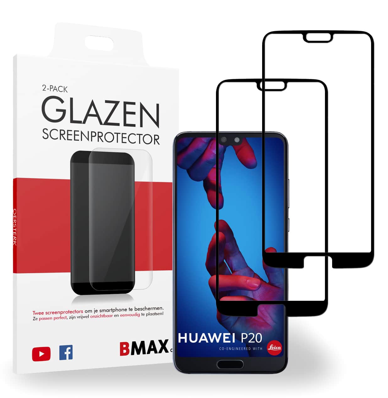 Huawei P20 screenprotector