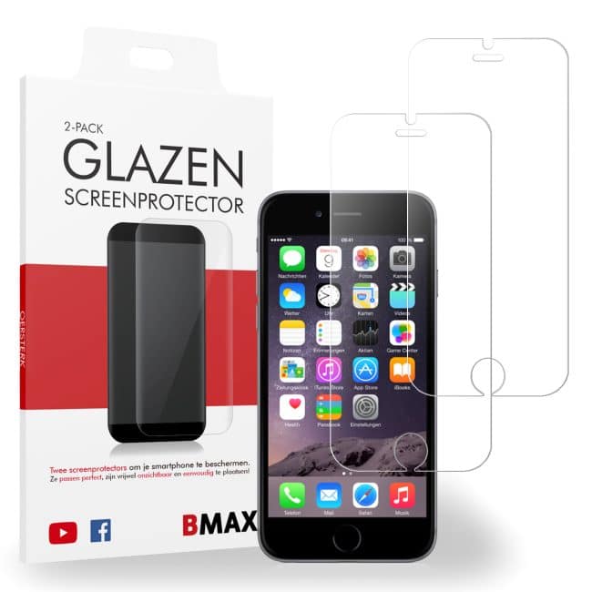 Screenprotector iphone 6