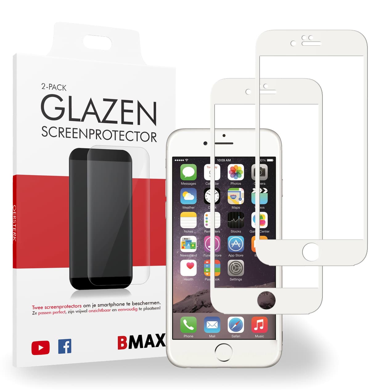 iPhone 6S Plus Glazen Screenprotector