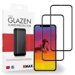 Screenprotector iPhone XS Max full cover