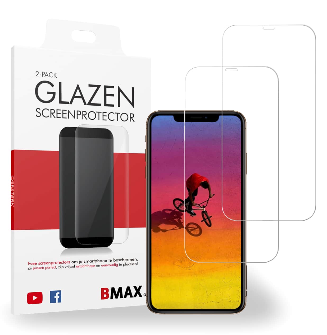 screenprotector iPhone XS Max