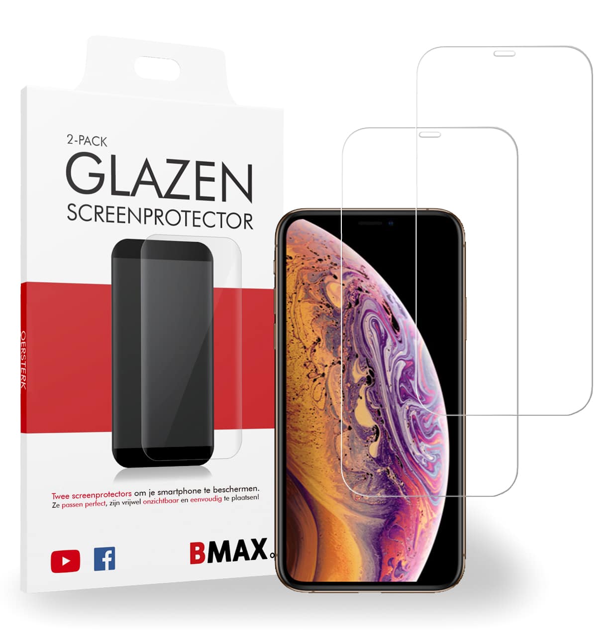 Screenprotector iPhone XS