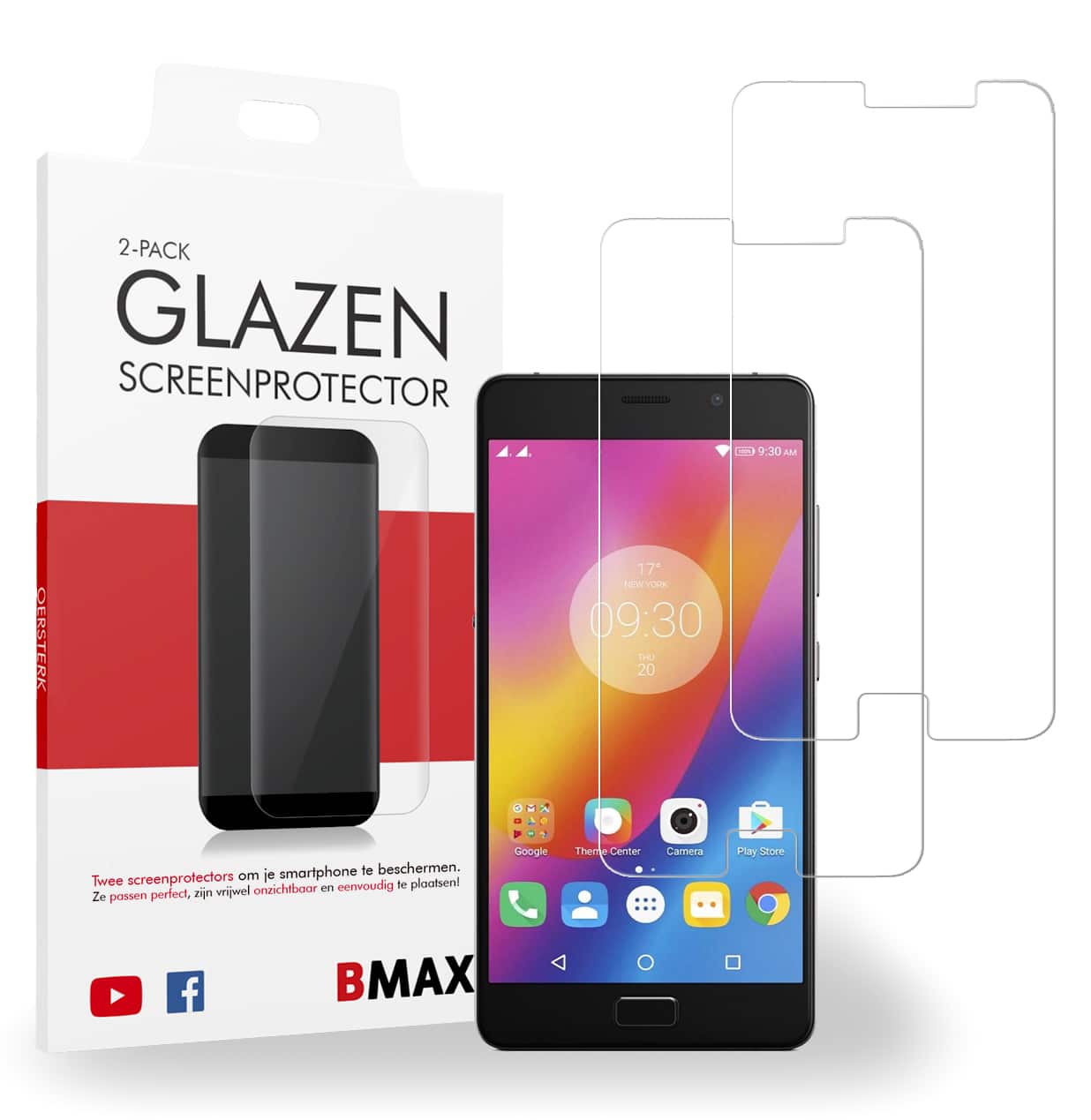 Screenprotector Lenovo p2