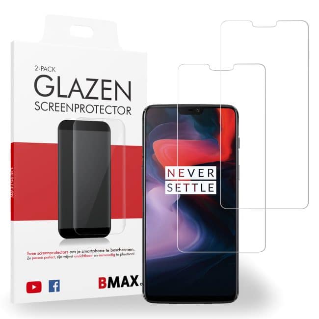OnePlus 6 Screenprotector
