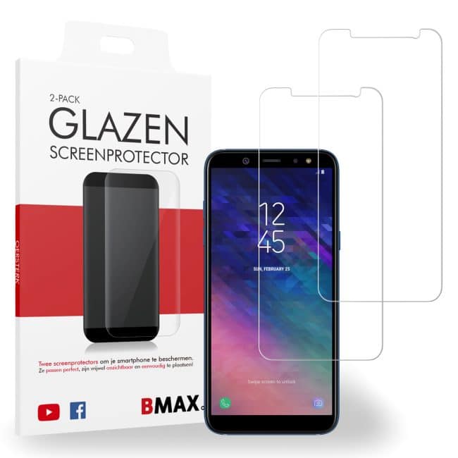 Samsung Galaxy A6 Plus screenprotector