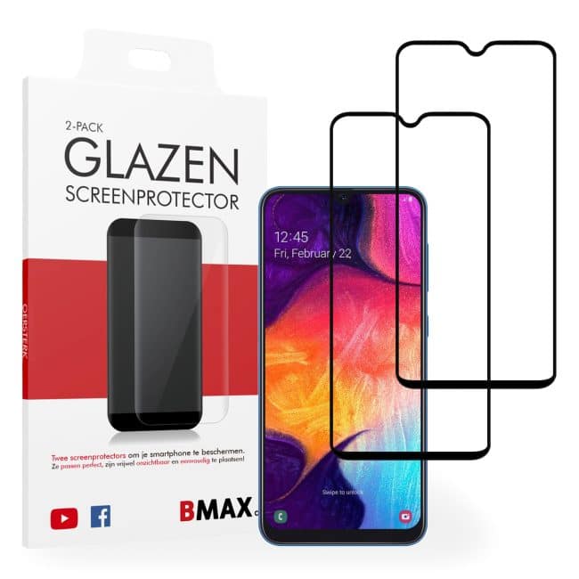 Samsung Galaxy A50 screenprotector