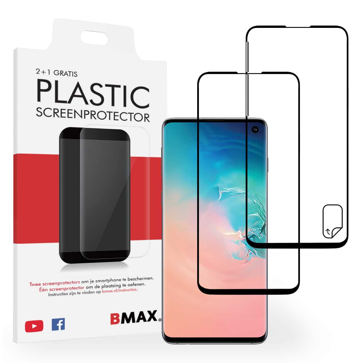 Samsung Galaxy S10 folie screenprotector