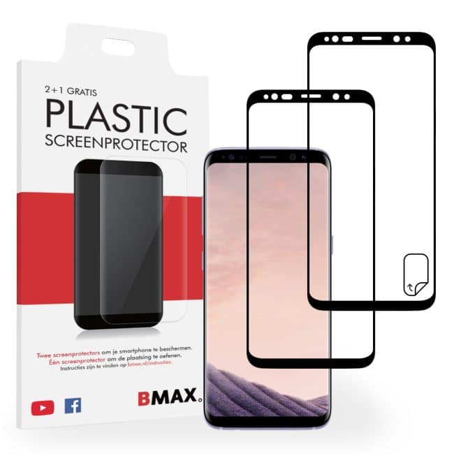 Samsung Galaxy S8 folie screenprotector