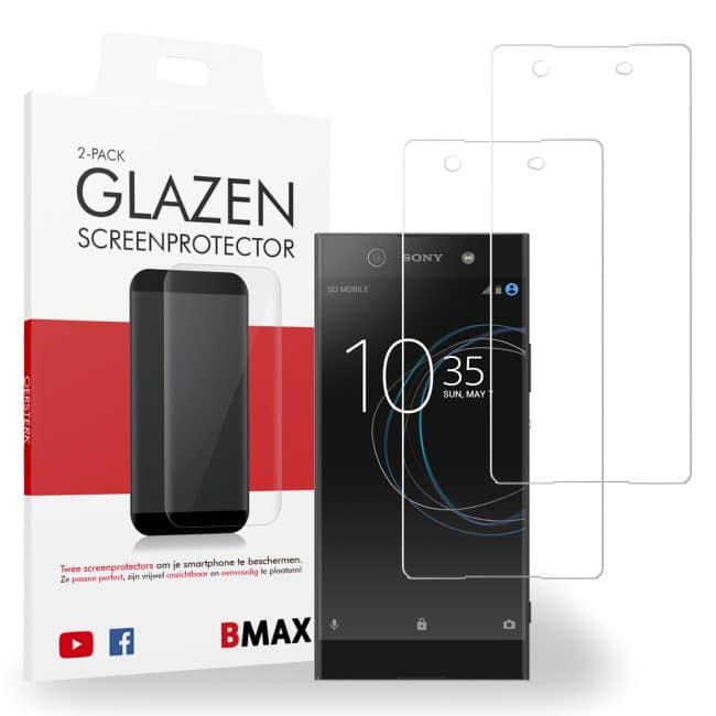 Screenprotector xperia xa1 ultra