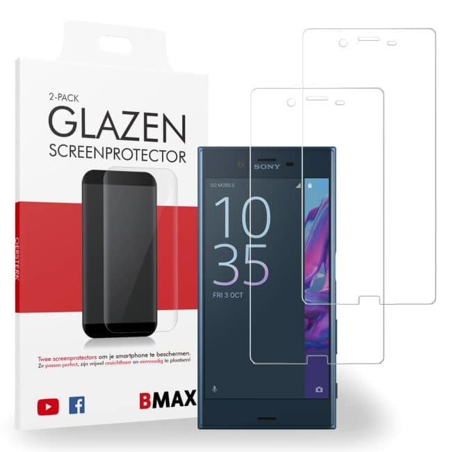 Sony Xperia XZ glazen screenprotector