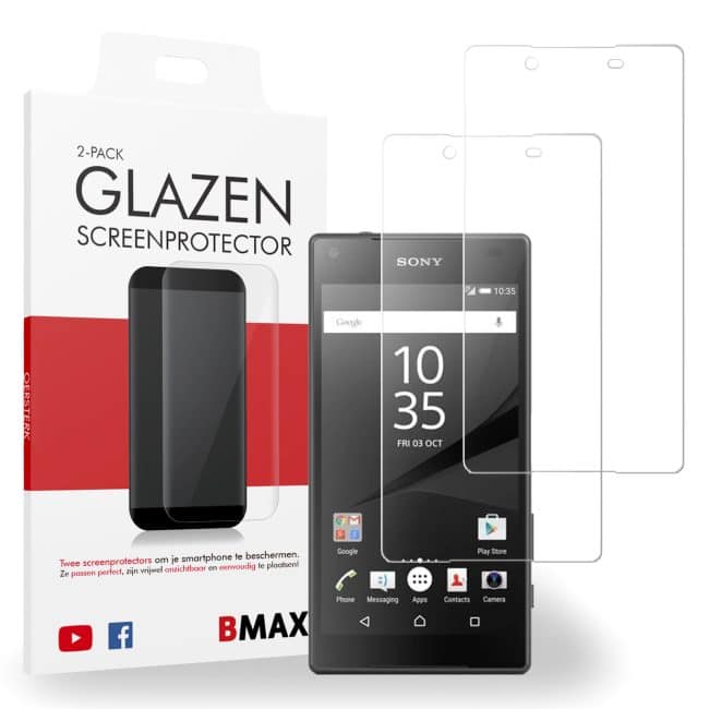 screenprotector xperia Z5 compact