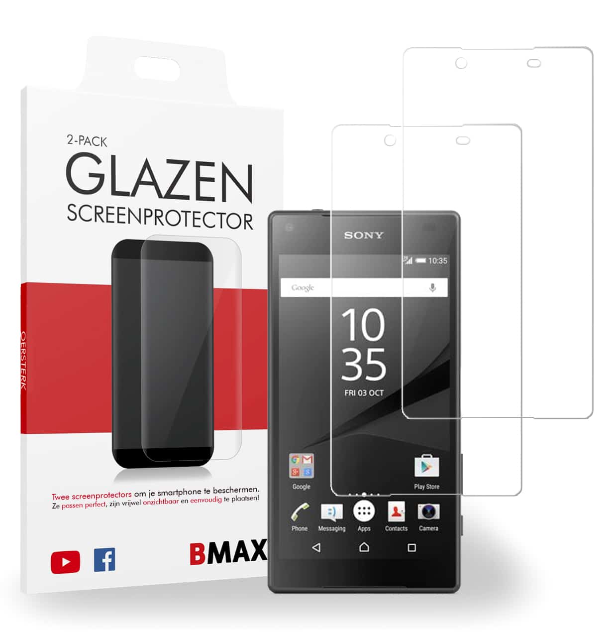 screenprotector xperia Z5 compact