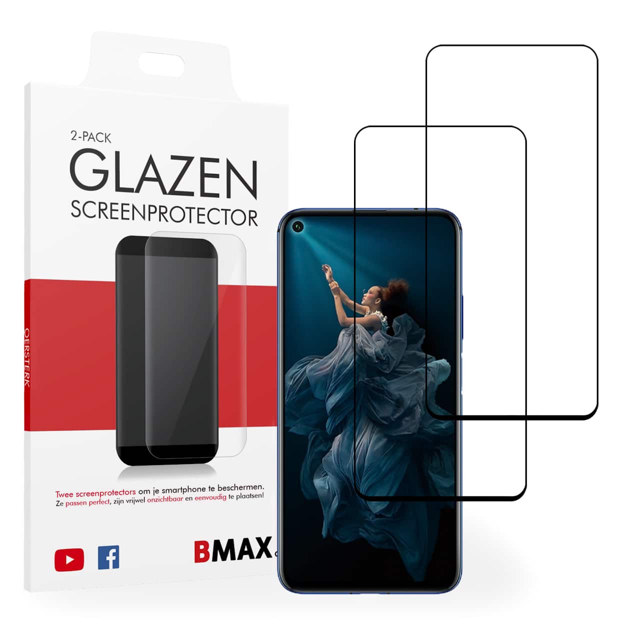 Honor 20 screenprotectors