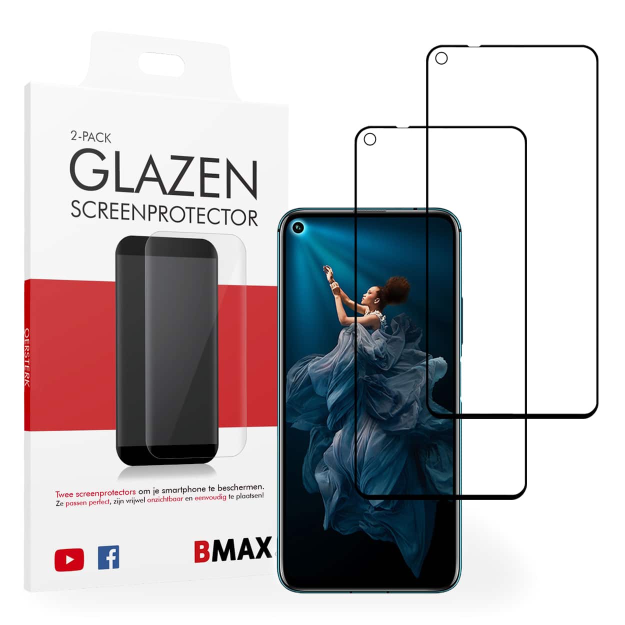 Honor 20 Pro screenprotectors