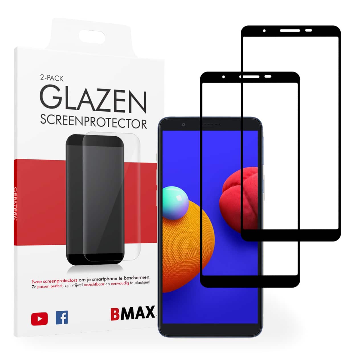 Samsung Galaxy A01 Core Screenprotectors