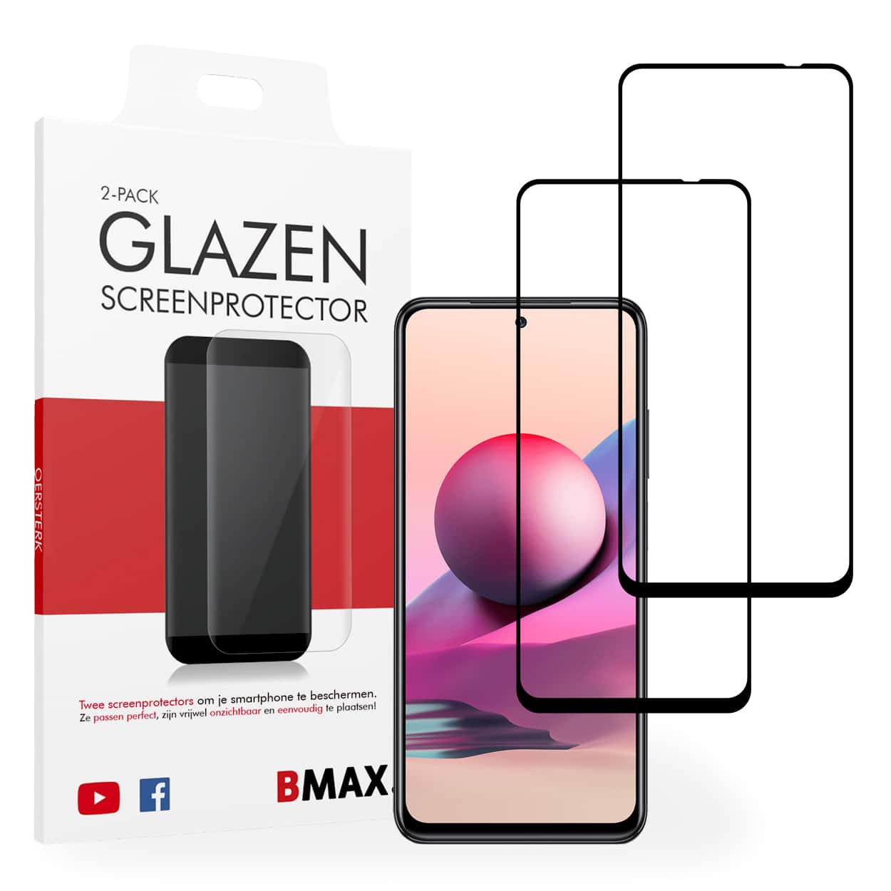 Xiaomi Redmi Note 10S screenprotectors