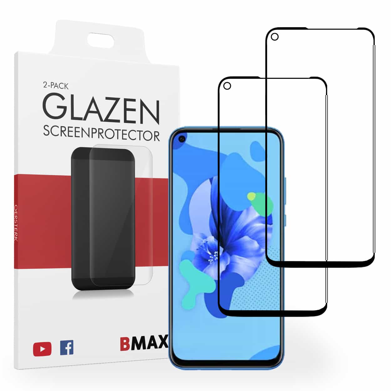 Screenprotector Huawei Mate 30 Lite