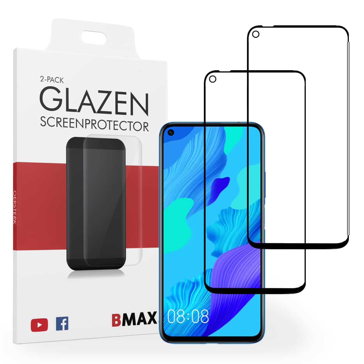 Screenprotector Huawei Nova 5T