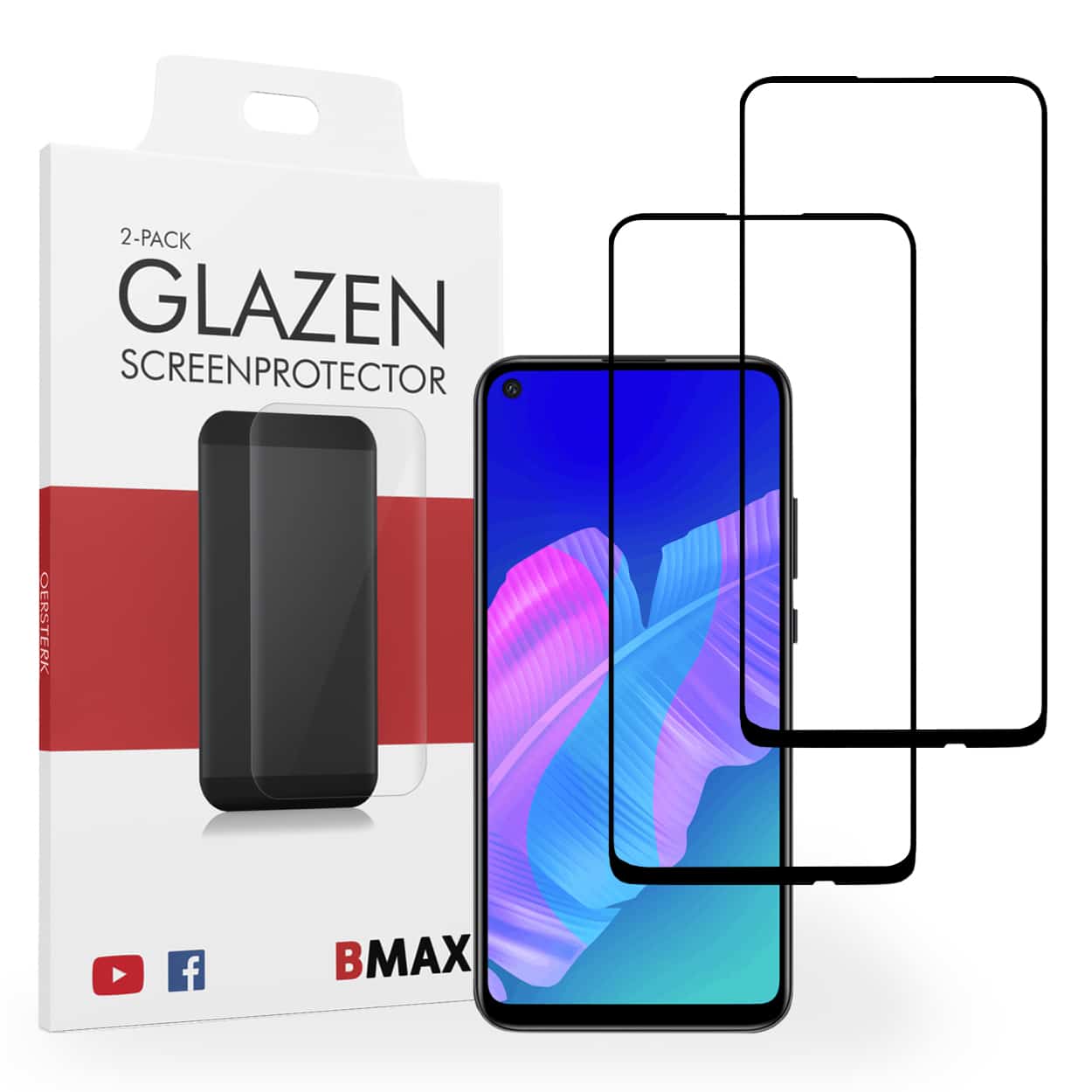 Huawei P40 lite E screenprotector