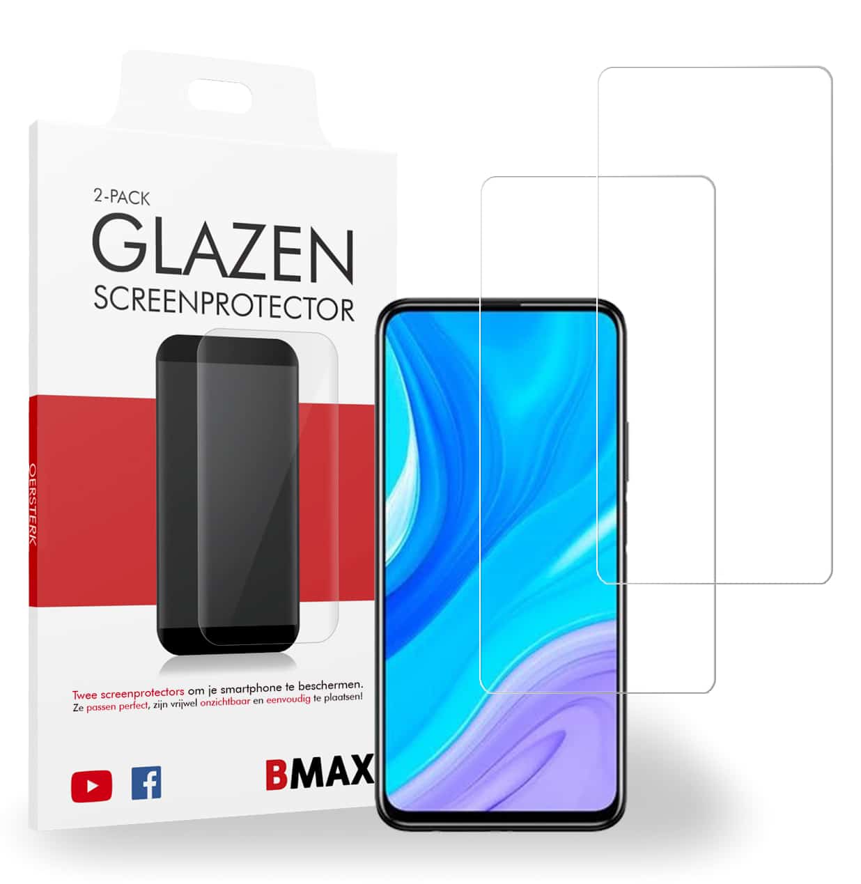 Screenprotector Huawei P Smart Pro