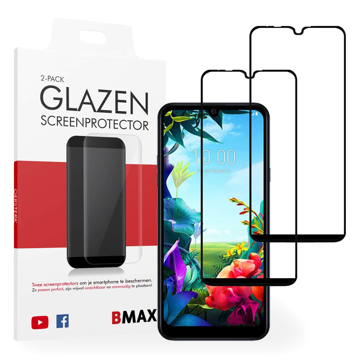 Screenprotector LG K40s