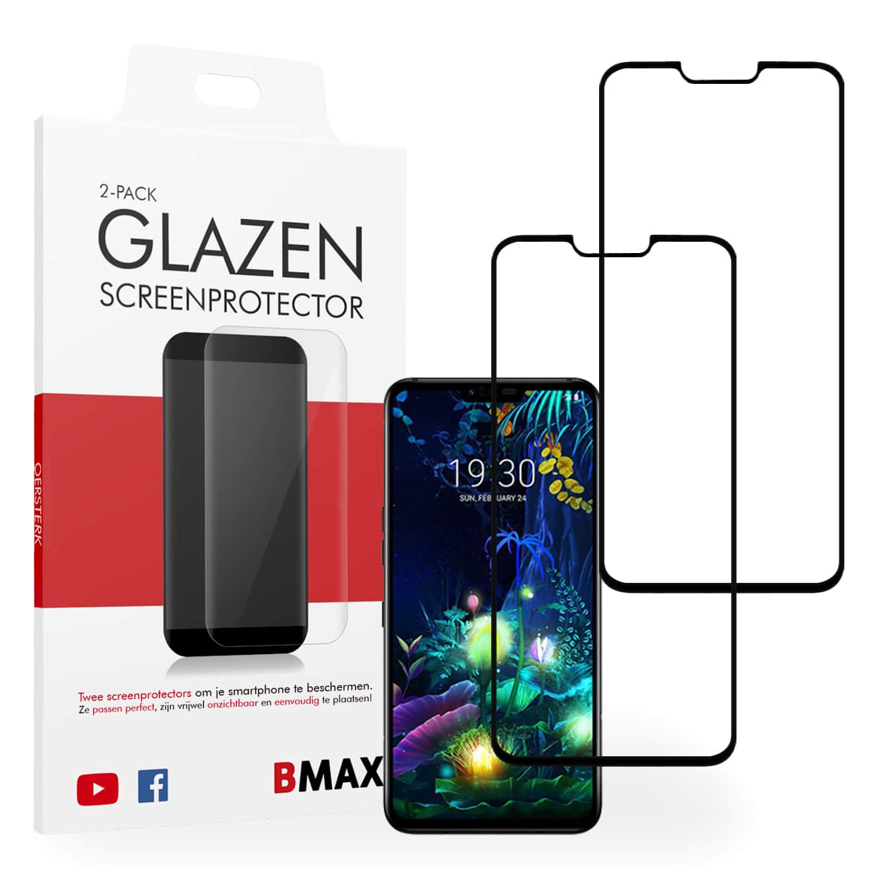 Screenprotector LG V50 ThinQ