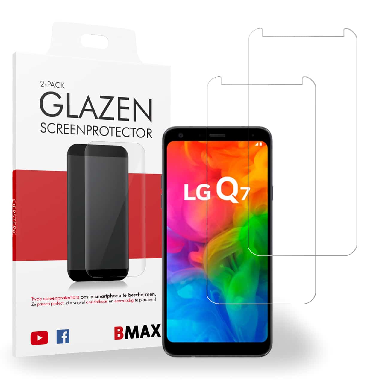 Screenprotector LG Q7