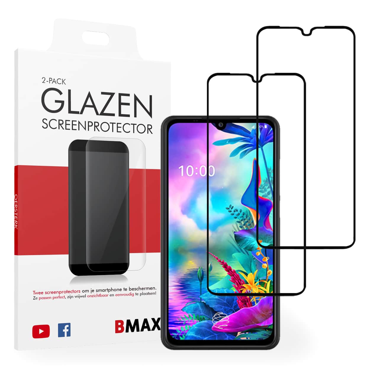 Screenprotector LG G8x ThinQ